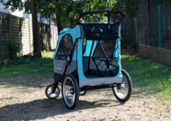 Petstro Large 4-Wheel Buggy,Turquoise/Grey -Pawfect Care Store 63pst023 8 6huxr7h7h7zczln3