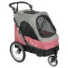 Petstro 3-Wheel Buggy Grey/Pink - M -Pawfect Care Store 63pst029 1 gkgkrxnpvpzglx5e