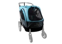 Petstro Spare Cloth Large For 4 Wheel Buggy, Turquoise/Grey -Pawfect Care Store 63pst032 2 fhcg1jgfyutecglf