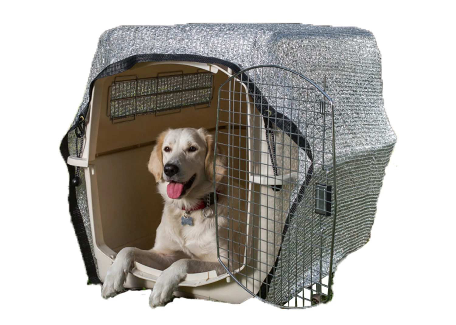 Travel Aluminium Shade Cover S 200x200cm 5 Travel Aluminium Shade Cover S 200x200cm - Image 3