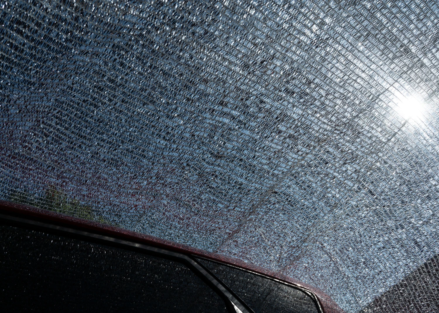 Travel Aluminium Shade Cover S 200x200cm 6 Travel Aluminium Shade Cover S 200x200cm - Image 4