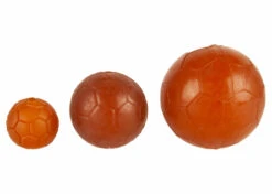 Chuckle City 100% Natural Organic Rubber Football 60mm