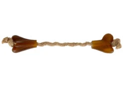 Chuckle City Cord With 100% Natural Organic Rubber Bone 26cm