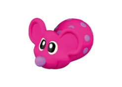 Chuckle City Squeaky Mouse Latex 8 Cm