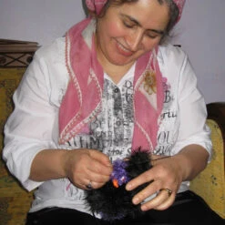 Oomaloo Trio Tugger With 3 Balls And Squeakers Medium Light Blue & Blue 12 Cm -Pawfect Care Store 64oom001 3 wsdnrjvvz3xaxxot