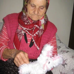 Oomaloo Candy With A Large Squeaker Large Pink & Green 28 Cm -Pawfect Care Store 64oom001 4 3okeecpd4umxw0ij