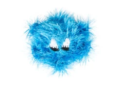 Oomaloo Octopus With Squeaker Small Blue 6x6cm