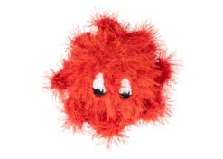 Oomaloo Octopus With Squeaker Medium Red 10x10 Cm