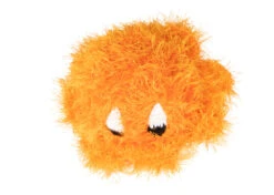 Oomaloo Octopus With A Big Squeaker Large Orange 13x13 Cm