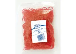 Show Tech Wrap Bands Red - 1000 Pcs Wrapping Bands