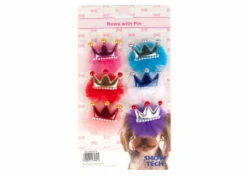 Show Tech Royal Deluxe Bows With Clip 6 Pcs Bows -Pawfect Care Store 65ste615 cqlpwufd9g4ba5su
