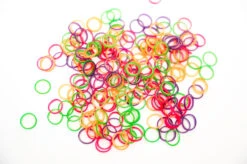 Show Tech Latex Bands Neon Medium-Light - 1000 Pcs Top Knot Bands -Pawfect Care Store 65ste621 3 0wtilxcfiyenzris