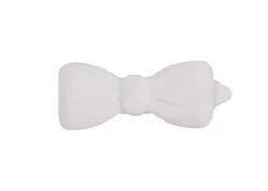 Show Tech Plastic Bows White 1 Pc Bows 3,5cm