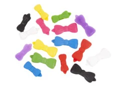Show Tech Plastic Bows White 25 Pcs Bows 4,5cm -Pawfect Care Store 65ste645 12x nc0epdjcxqw7k0qr