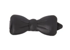 Show Tech Plastic Bows Black 1 Pc Bows 4,5cm