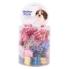 Show Tech Fancy Tartan Bows With Elastic 36 Pcs Bows -Pawfect Care Store 65ste663 2