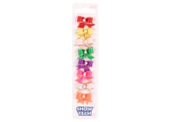 Show Tech Cutie Pearl Bow With Elastic 8 Pcs Bows 3cm