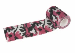 Show Tech Self-Cling Bandage Pink Camouflage 4.5 M X 7.5 Cm