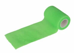 Show Tech Self-Cling Bandage Neon Green 4.5 M X 7.5 Cm