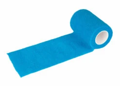 Show Tech Self-Cling Bandage Blue 4.5 M X 7.5 Cm
