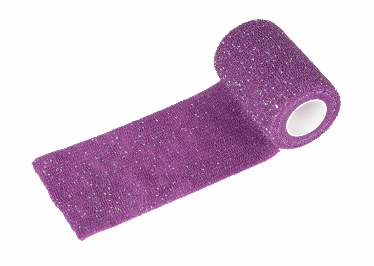 Show Tech Self-Cling Bandage Purple Glitter 4.5 M X 7.5 Cm 3 Show Tech Self-Cling Bandage Purple Glitter 4.5 M X 7.5 Cm