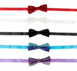 Show Tech Canine Costume Dickie Bows Sparkle 10-Pack Assorted -Pawfect Care Store 65ste685 unuo22pojhf8gnr9