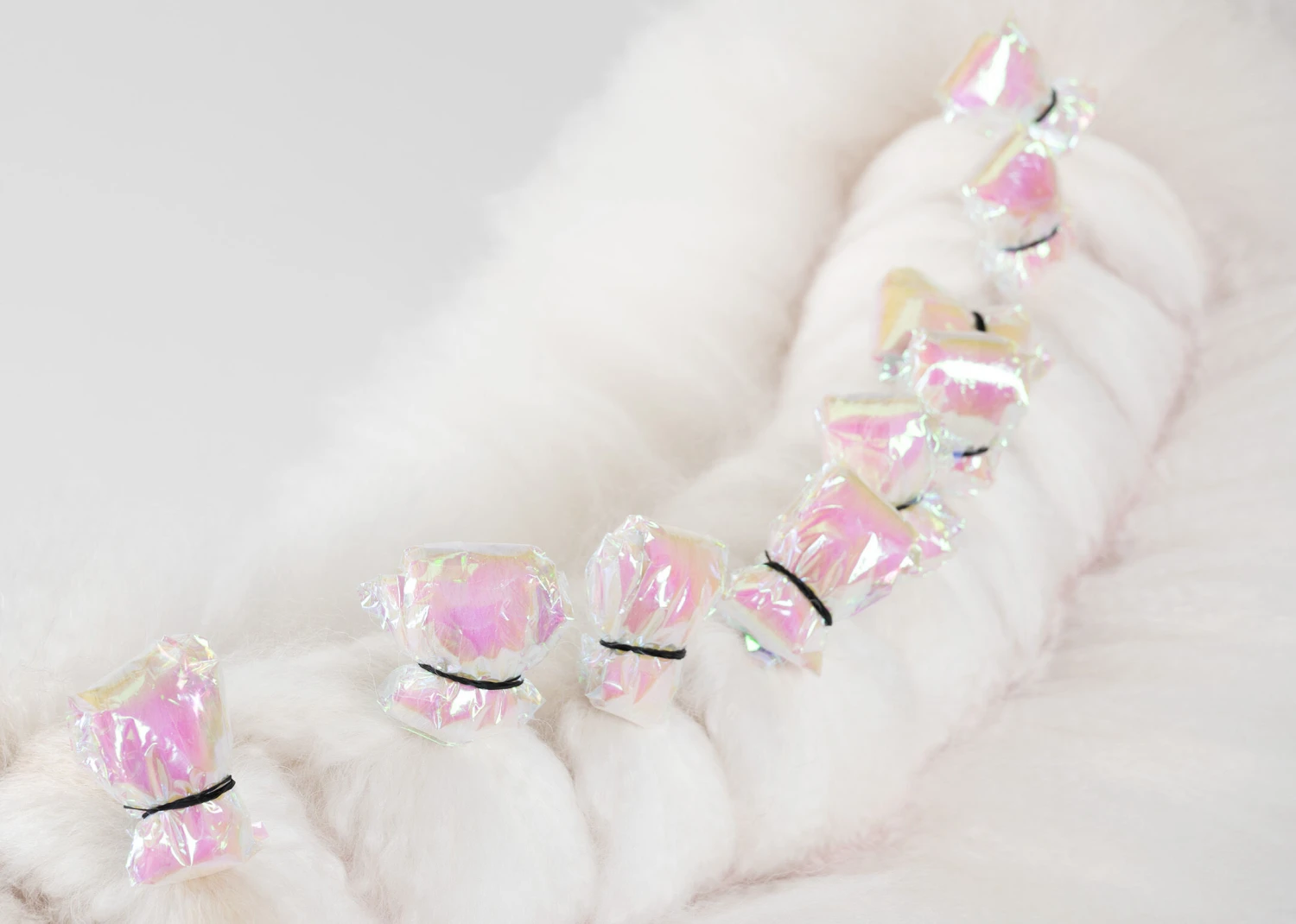 Show Tech Plastic Wraps 100 Pcs Hologram Red 15 X 40 Cm 7 Show Tech Plastic Wraps 100 Pcs Hologram Red 15 X 40 Cm - Image 5