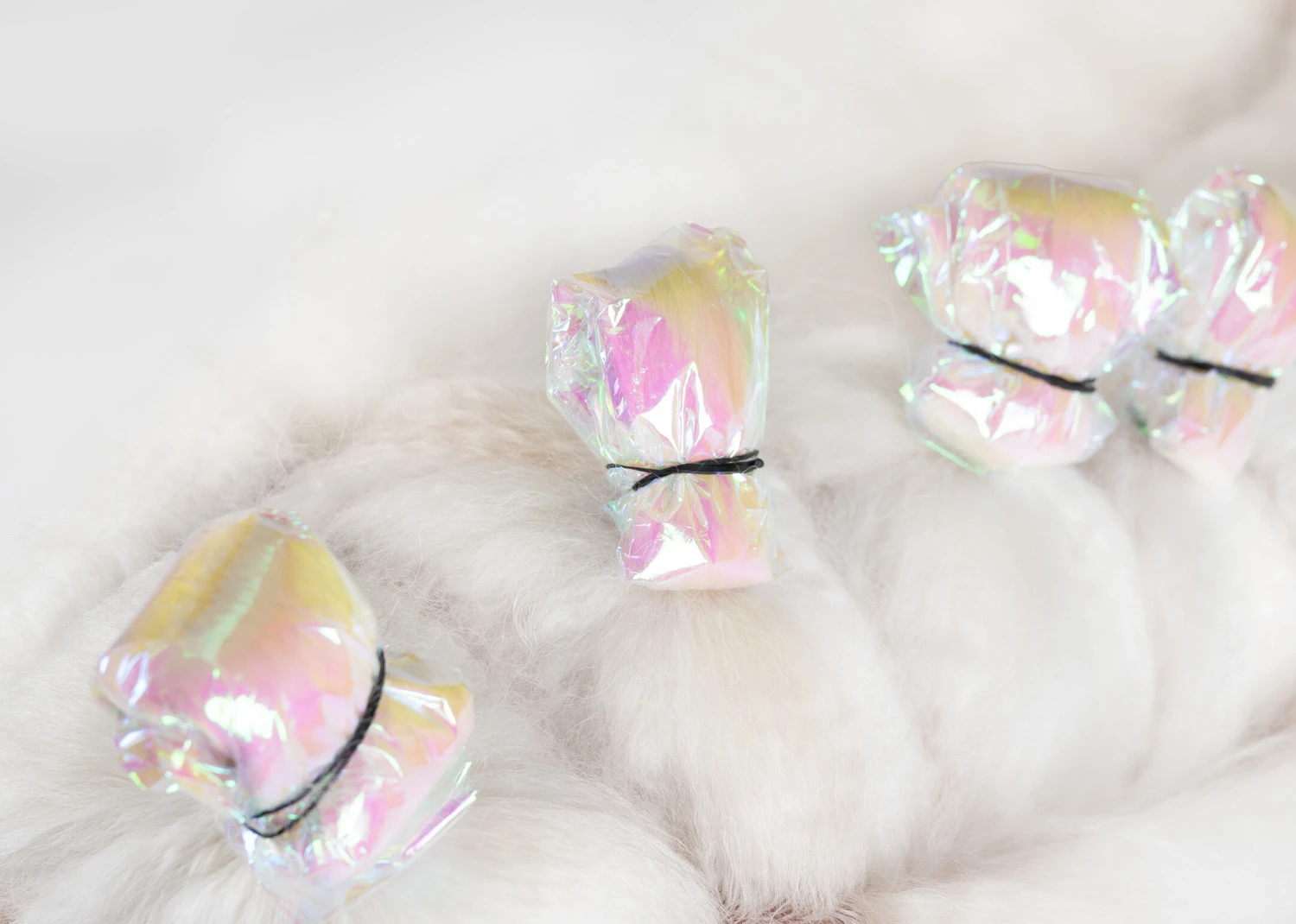 Show Tech Plastic Wraps 100 Pcs Hologram Red 15 X 40 Cm 3 Show Tech Plastic Wraps 100 Pcs Hologram Red 15 X 40 Cm