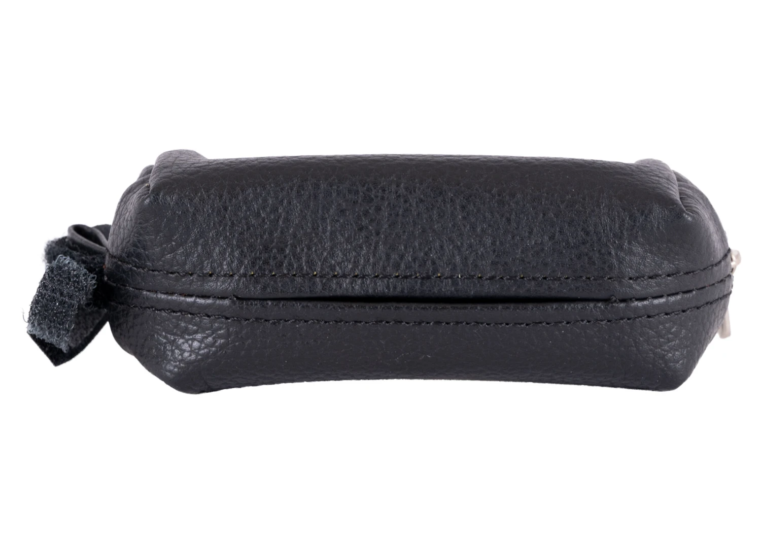 Travel Poop Bag Holder Leather - Black 4 Travel Poop Bag Holder Leather - Black - Image 2