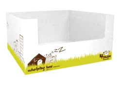 4Pups Whelping Box 80x80x40cm