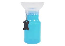 Highwave Auto Dog Mug Blue Small Drinking Bottle