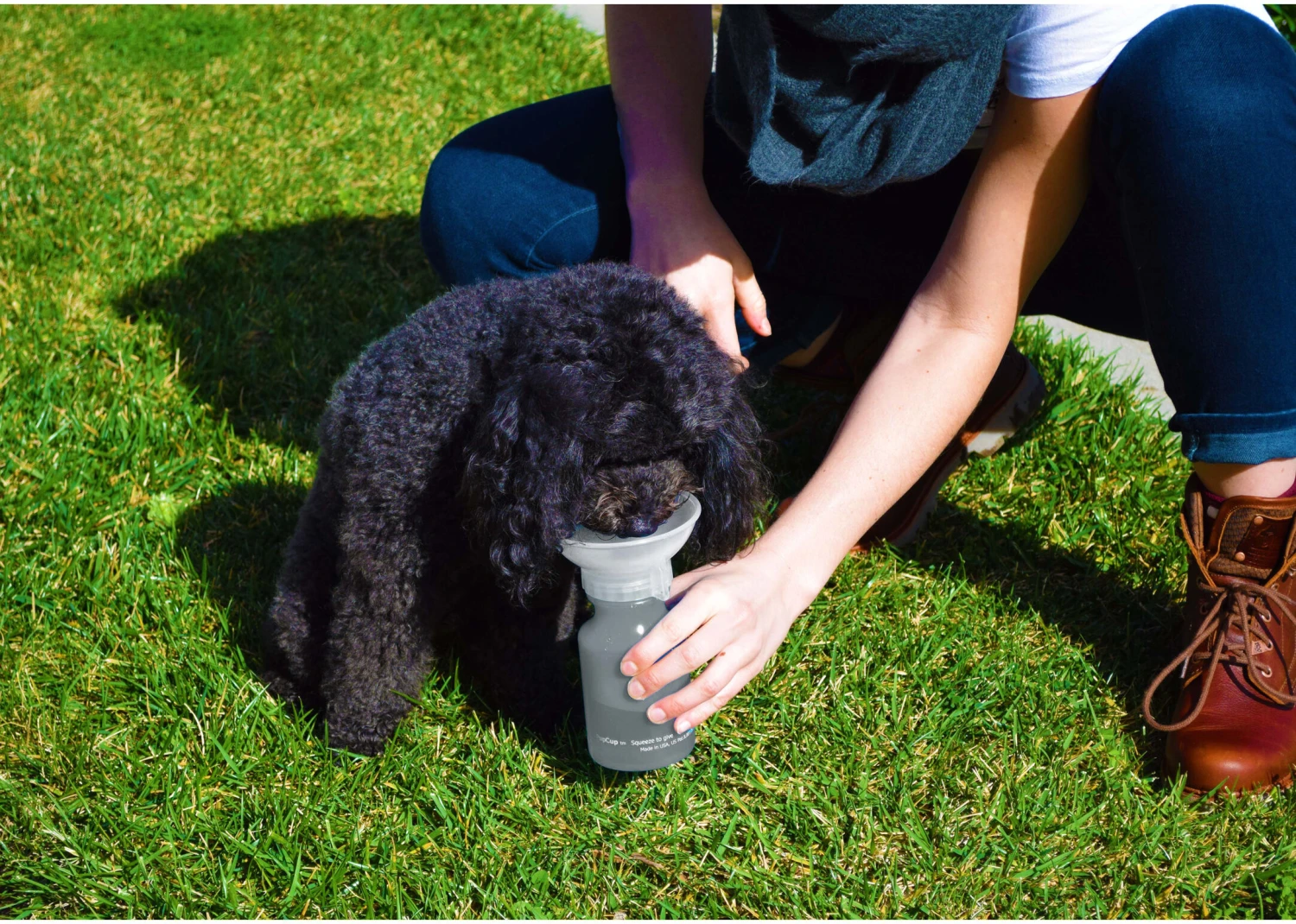 Highwave Auto Dog Mug Smoke Small Drinking Bottle 5 Highwave Auto Dog Mug Smoke Small Drinking Bottle - Image 3