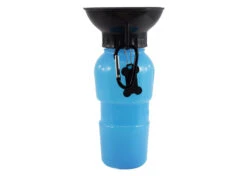 Highwave Auto Dog Mug Blue Large Drinking Bottle