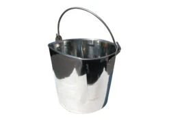 Show Tech Pail With One Flat Side 19cm - 3,8 L