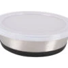 Get 2 For 1! Show Tech Anti-Slip Stainless Steel Bowl With Lid - 946 Ml -Pawfect Care Store 68ste130 3 rmpauoxugl7cfyds