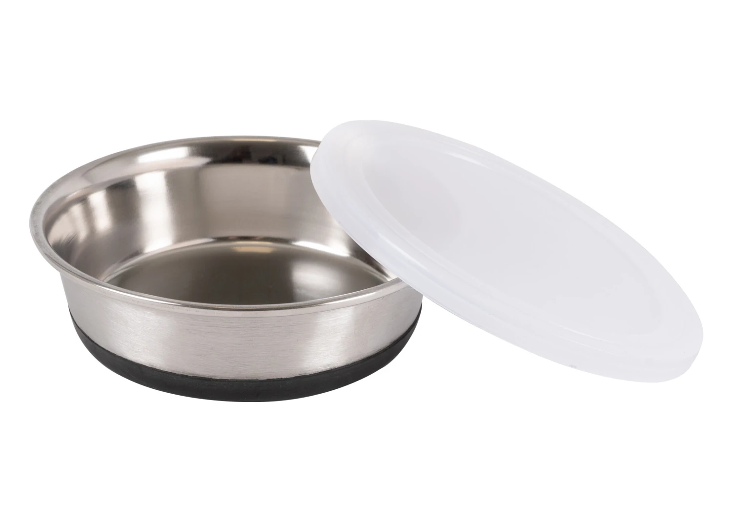 Buy 1, Get 1 Free! Show Tech Anti-Slip Stainless Steel Bowl With Lid - 1.9 L 5 Buy 1, Get 1 Free! Show Tech Anti-Slip Stainless Steel Bowl With Lid - 1.9 L - Image 3
