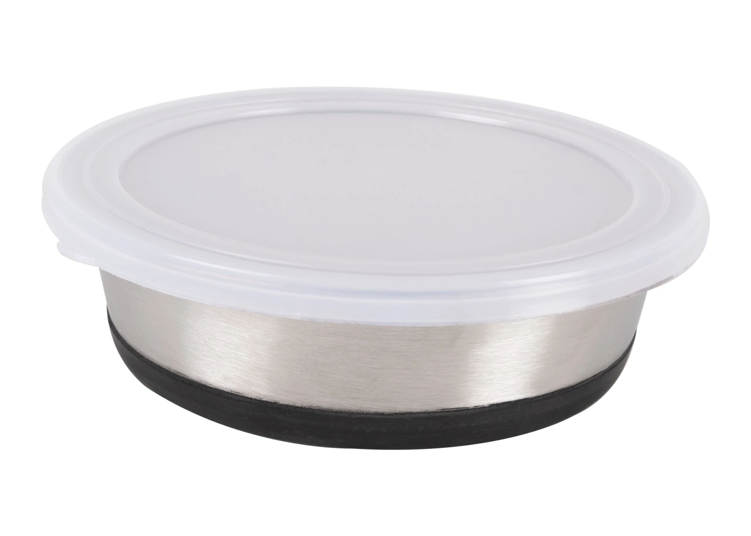 Buy 1, Get 1 Free! Show Tech Anti-Slip Stainless Steel Bowl With Lid - 1.9 L 4 Buy 1, Get 1 Free! Show Tech Anti-Slip Stainless Steel Bowl With Lid - 1.9 L - Image 2