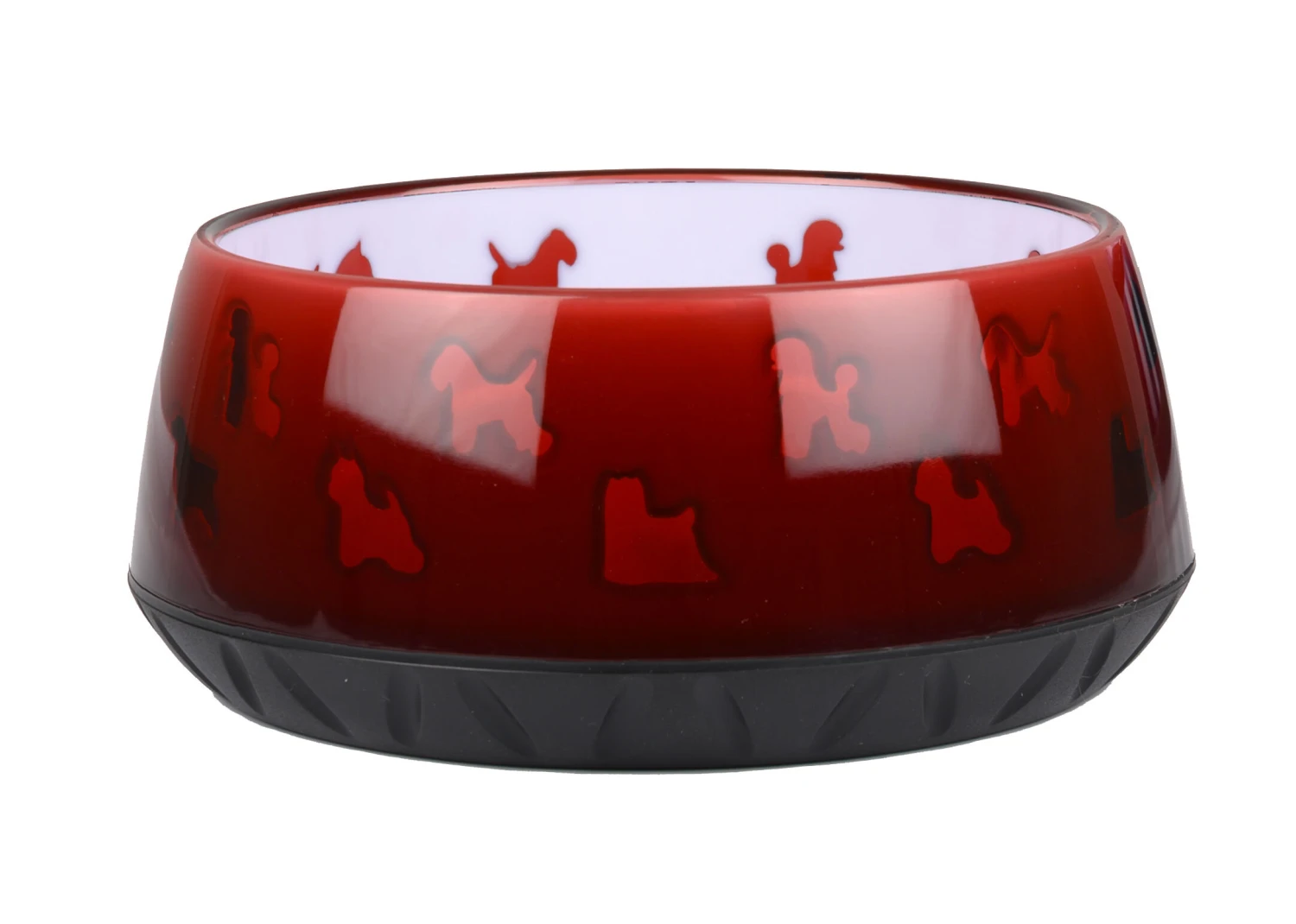 Show Tech K-Design Anti-Slip Bowl Red Medium 17,8cm - 1L 4 Show Tech K-Design Anti-Slip Bowl Red Medium 17,8cm - 1L - Image 2