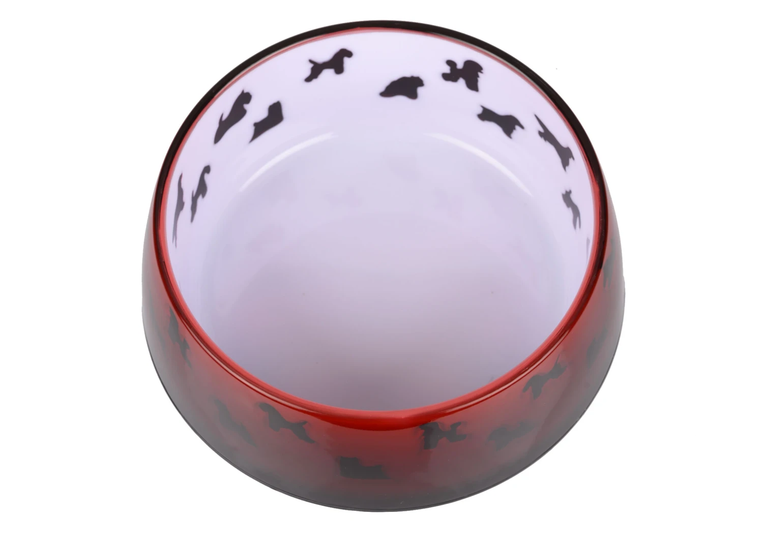 Show Tech K-Design Anti-Slip Bowl Red Medium 17,8cm - 1L 5 Show Tech K-Design Anti-Slip Bowl Red Medium 17,8cm - 1L - Image 3