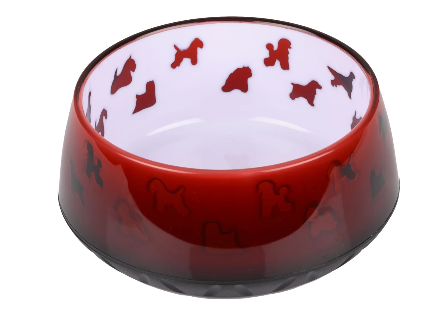 Show Tech K-Design Anti-Slip Bowl Red Medium 17,8cm - 1L 3 Show Tech K-Design Anti-Slip Bowl Red Medium 17,8cm - 1L