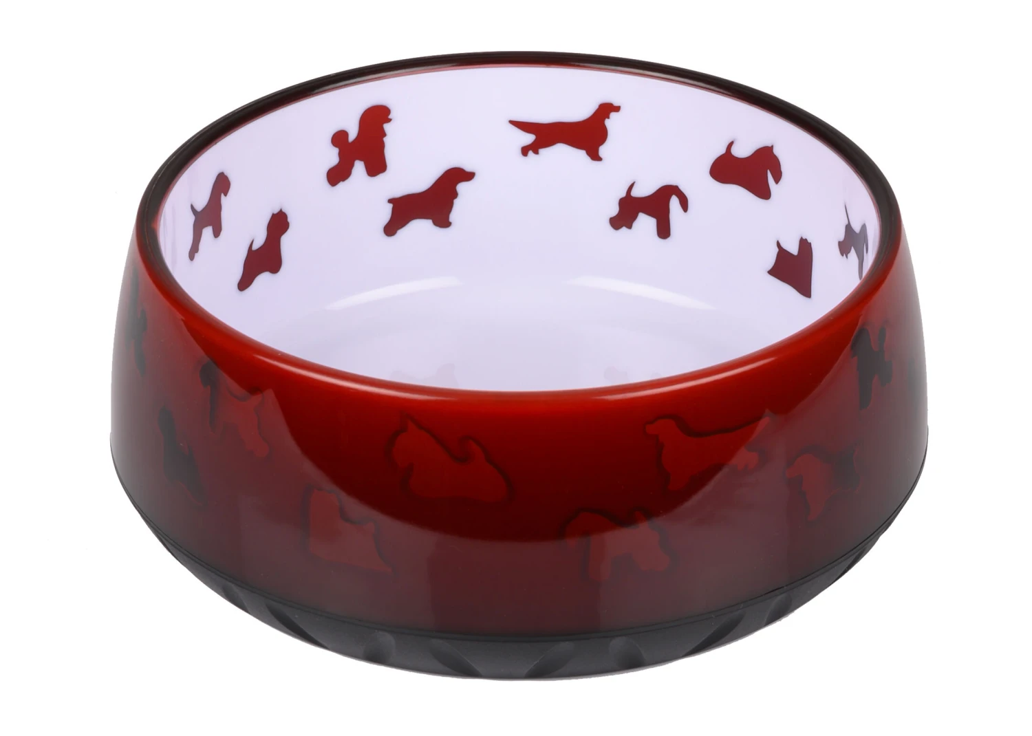 Show Tech K-Design Anti-Slip Bowl Red Large 21,6cm - 1,8L 4 Show Tech K-Design Anti-Slip Bowl Red Large 21,6cm - 1,8L - Image 2