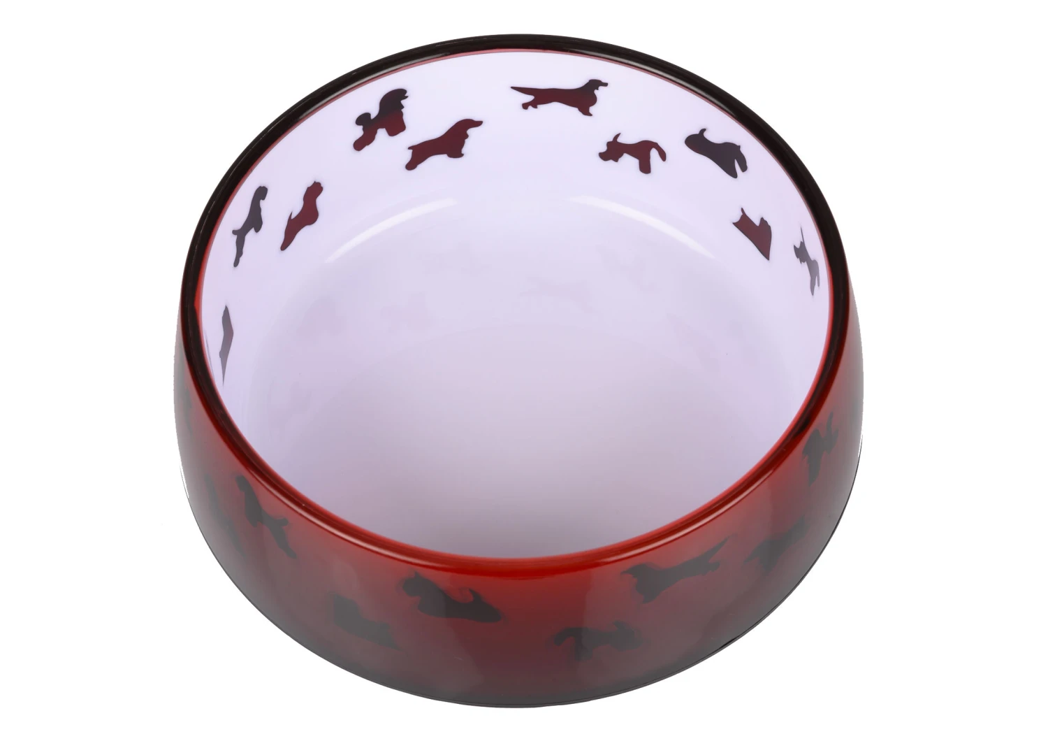 Show Tech K-Design Anti-Slip Bowl Red Large 21,6cm - 1,8L 6 Show Tech K-Design Anti-Slip Bowl Red Large 21,6cm - 1,8L - Image 4