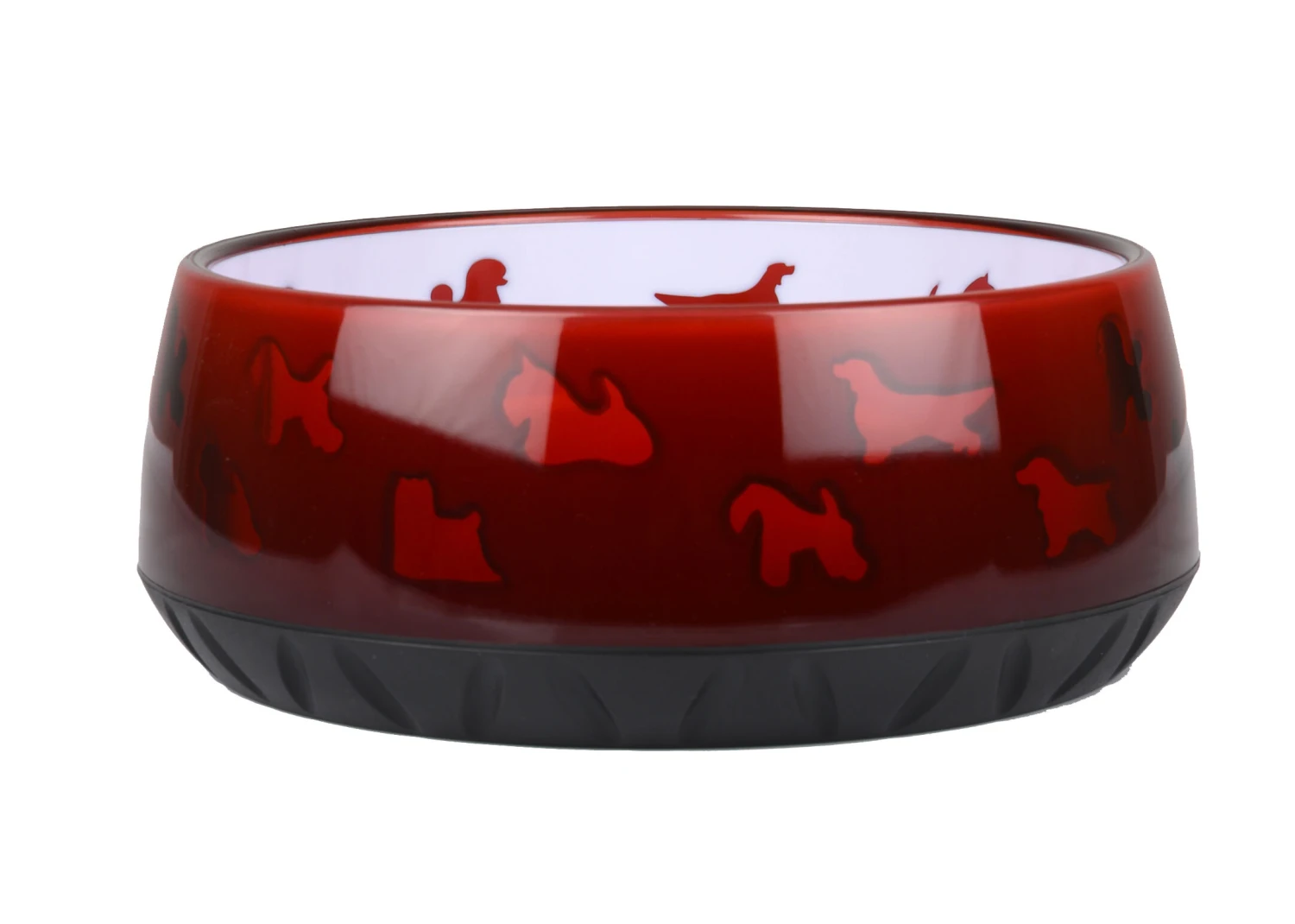 Show Tech K-Design Anti-Slip Bowl Red Large 21,6cm - 1,8L 5 Show Tech K-Design Anti-Slip Bowl Red Large 21,6cm - 1,8L - Image 3