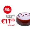 Show Tech K-Design Anti-Slip Bowl Red Large 21,6cm - 1,8L -Pawfect Care Store 68ste134 promo 20230912 6eaj5os8vsg4w6rc