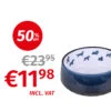 Show Tech K-Design Anti-Slip Bowl Cobalt Large 21,6cm - 1,8L 2 Show Tech K-Design Anti-Slip Bowl Cobalt Large 21,6cm - 1,8L -Pawfect Care Store 68ste140 promo 20230912 bzqqqrbxzfzo9etr