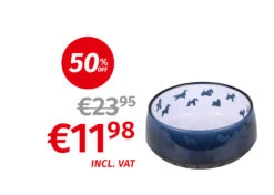 Show Tech K-Design Anti-Slip Bowl Cobalt Large 21,6cm - 1,8L