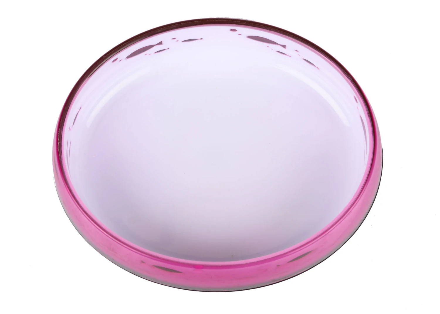 Show Tech Anti-Slip Cat Bowl Oval Pink 14,6cm X 12,1cm - 260ml 4 Show Tech Anti-Slip Cat Bowl Oval Pink 14,6cm X 12,1cm - 260ml - Image 2