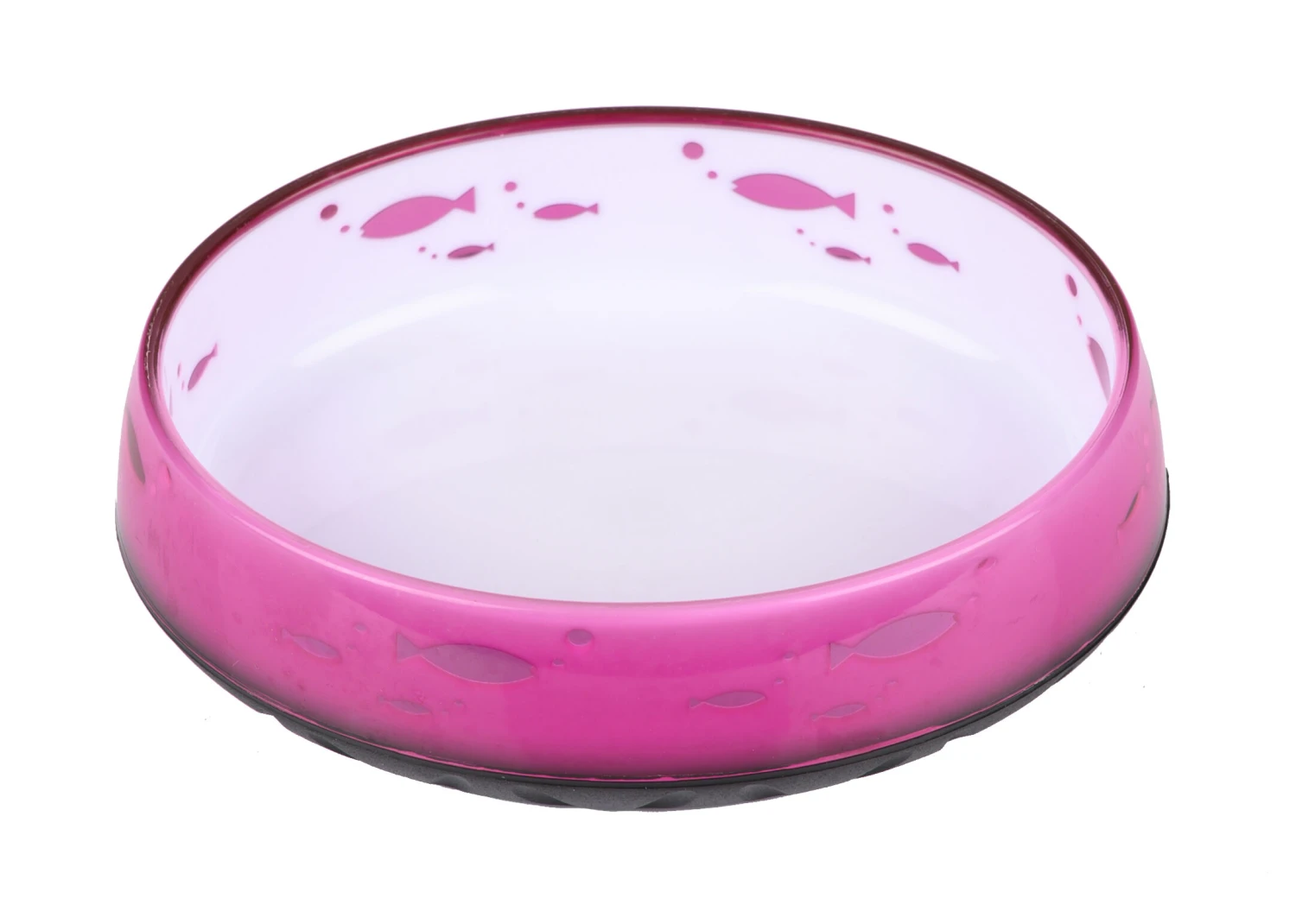 Show Tech Anti-Slip Cat Bowl Oval Pink 14,6cm X 12,1cm - 260ml 3 Show Tech Anti-Slip Cat Bowl Oval Pink 14,6cm X 12,1cm - 260ml