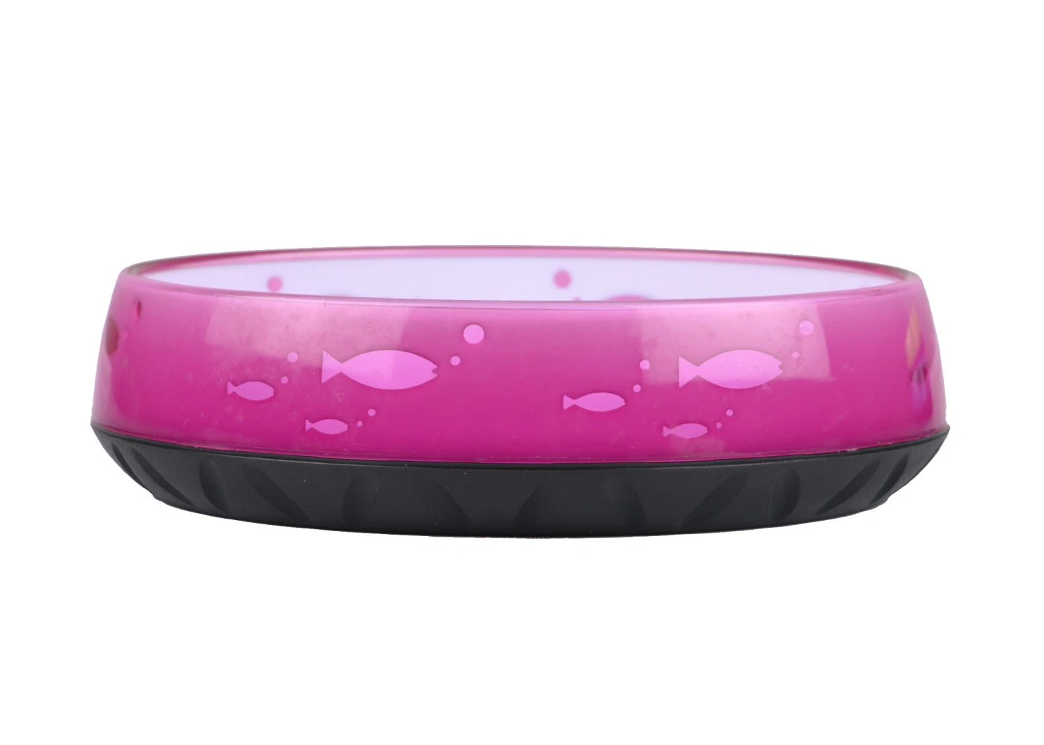 Show Tech Anti-Slip Cat Bowl Oval Pink 14,6cm X 12,1cm - 260ml 5 Show Tech Anti-Slip Cat Bowl Oval Pink 14,6cm X 12,1cm - 260ml - Image 3