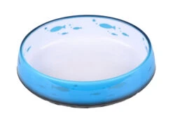 Show Tech Anti-Slip Cat Bowl Oval Lightblue 14,6cm X 12,1cm - 260ml
